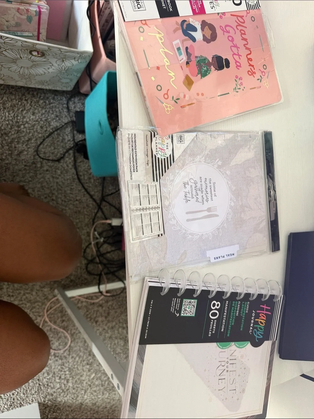 The Happy Planner 3 PACK NOTEBOOKS & ADD ONS